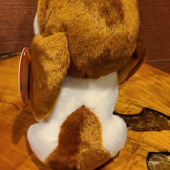 New Honeyway sad Sam basset hound Puppy/dog Soft classic Plush Stuffed toy 8" in - Picture 5 of 12